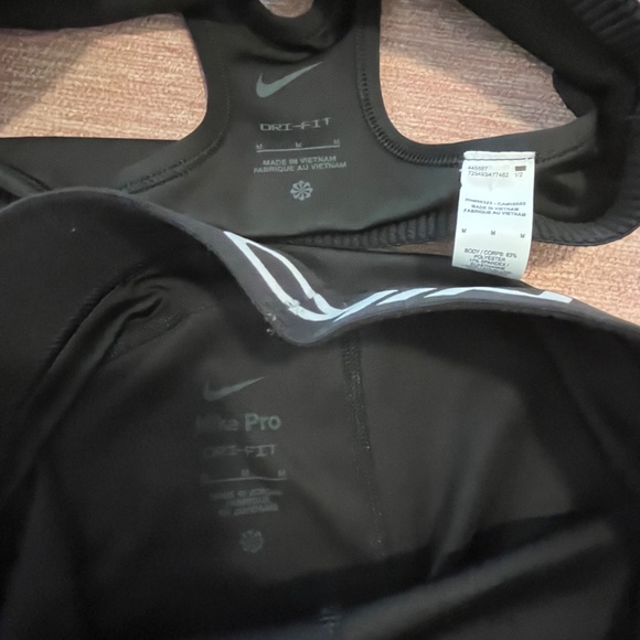 Nike black set YM - Picture 3 of 3